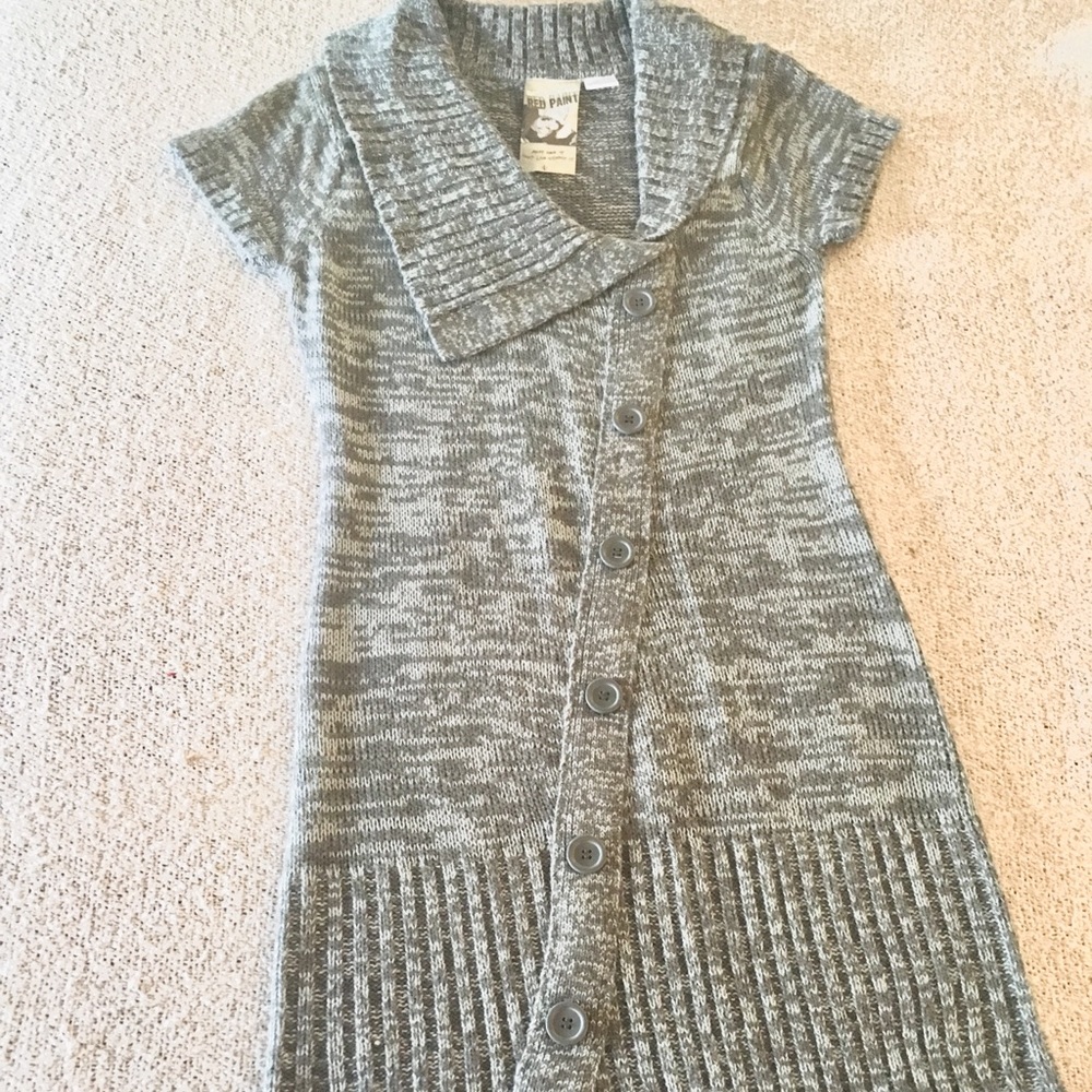 ❤HP❤ NWOT Grey Sweater Dress